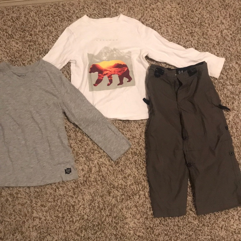 Two shirts and pants